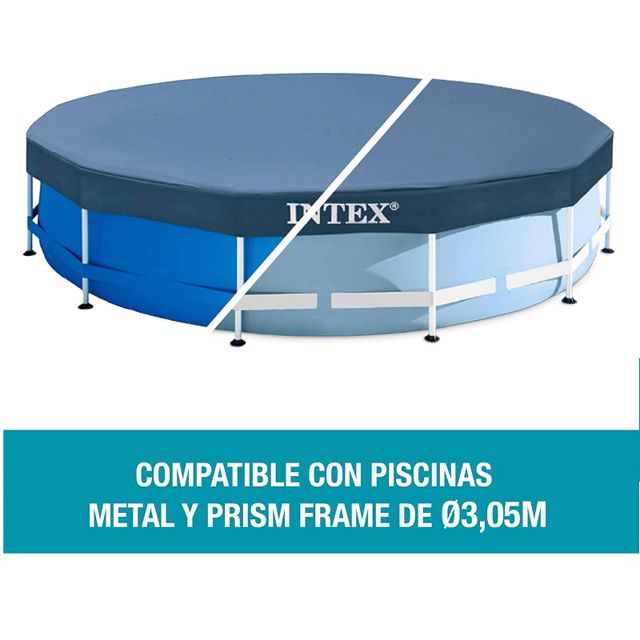 Intex bâche de protection pour piscine 3.05m 28030