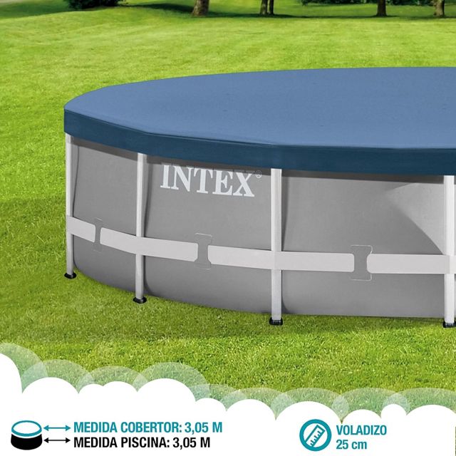 Intex bâche de protection pour piscine 3.05m 28030