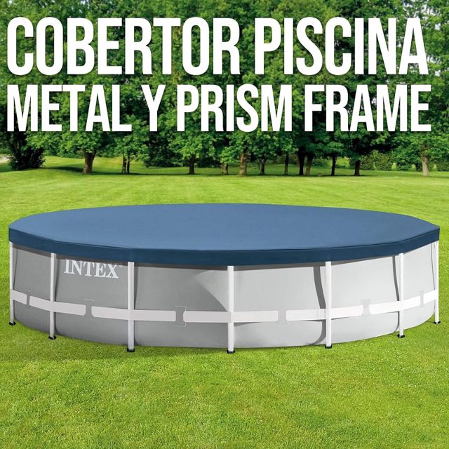 Intex bâche de protection pour piscine3.66m 28031