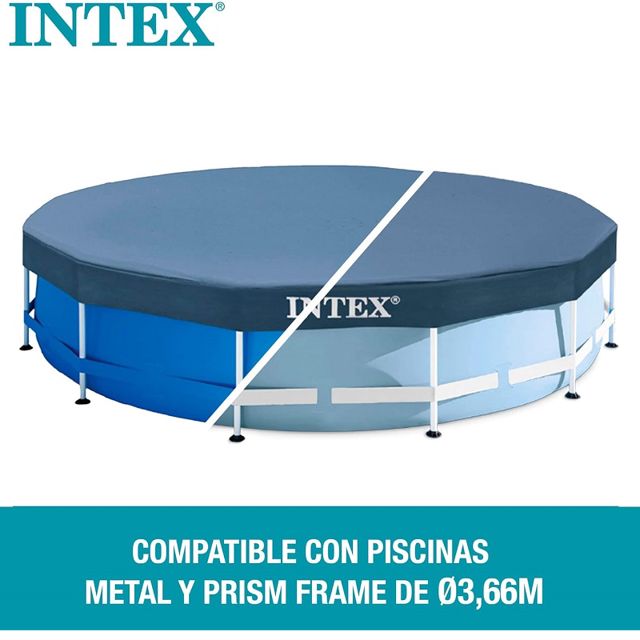 Intex bâche de protection pour piscine3.66m 28031