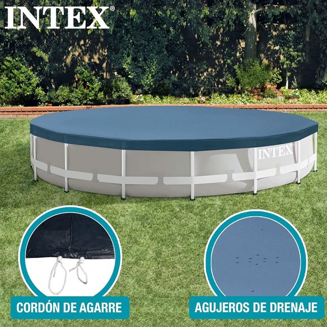 Intex bâche de protection pour piscine3.66m 28031