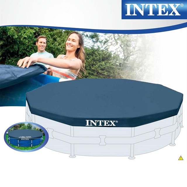 Intex bâche de protection pour piscine3.66m 28031