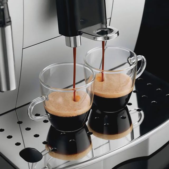 DeLonghi Magnifica S ECAM22.110.SB Café Broyeur