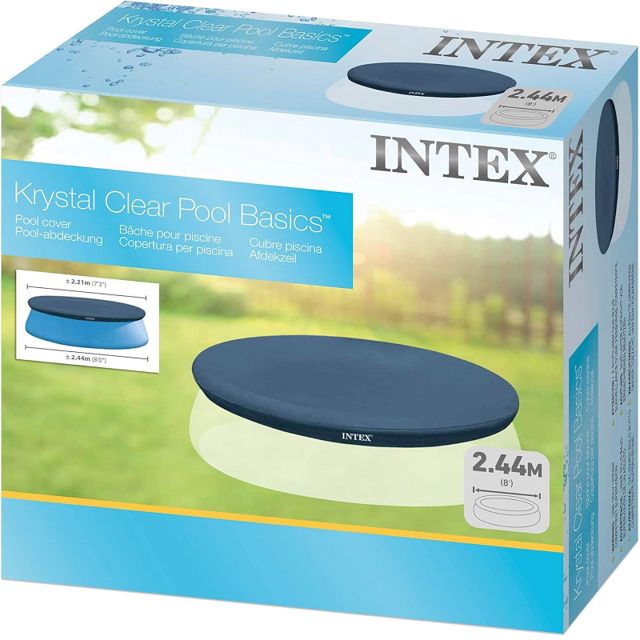 Intex bâche protection pour piscine 2.44 m 28020
