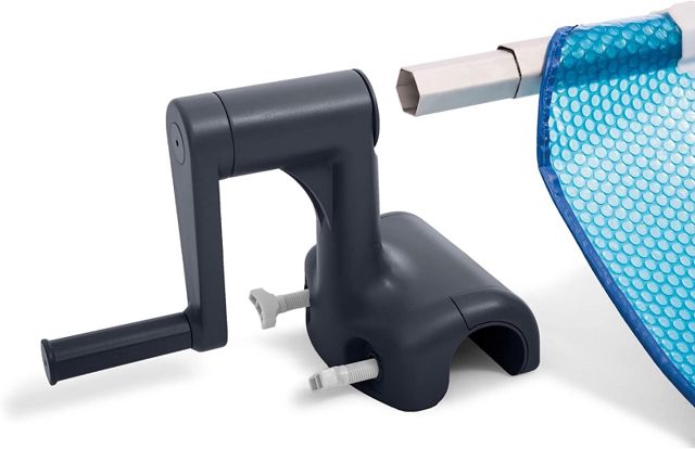 Intex enrouleur bâche pour piscine 2.74x4.88m 28051