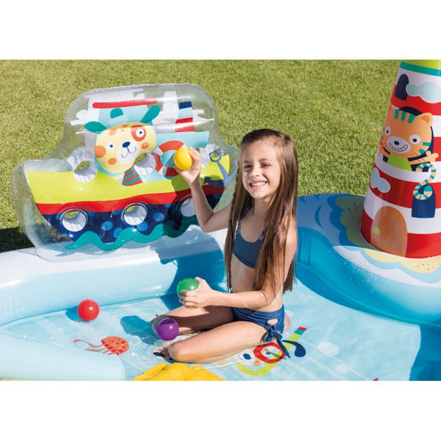 Intex piscine aire de Jeux sea paradise 57162