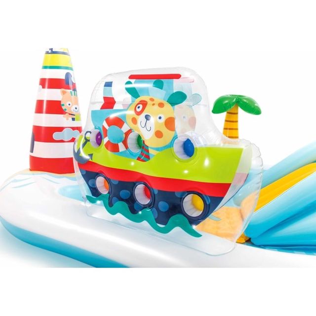 Intex piscine aire de Jeux sea paradise 57162