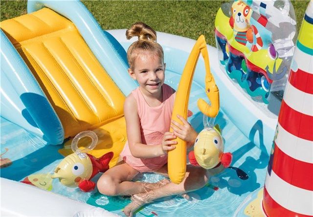 Intex piscine aire de Jeux sea paradise 57162