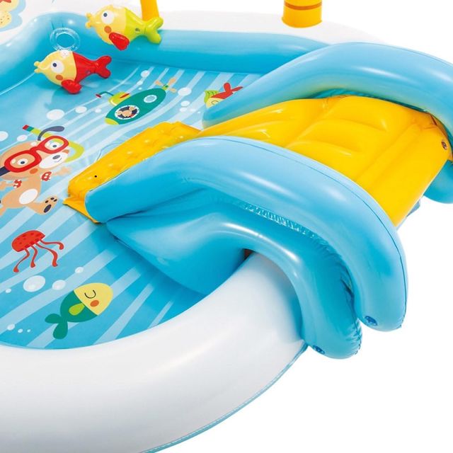 Intex piscine aire de Jeux sea paradise 57162