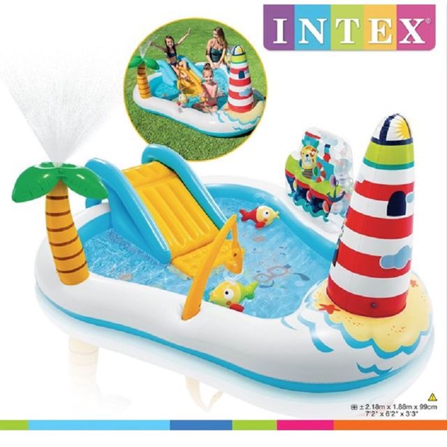 Intex piscine aire de Jeux sea paradise 57162
