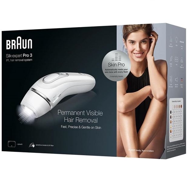 Braun épilateur ipl Silk-Expert Pro 3 PL3020