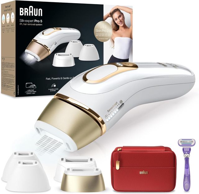 Braun épilateur ipl silk expert pro5 PL5387