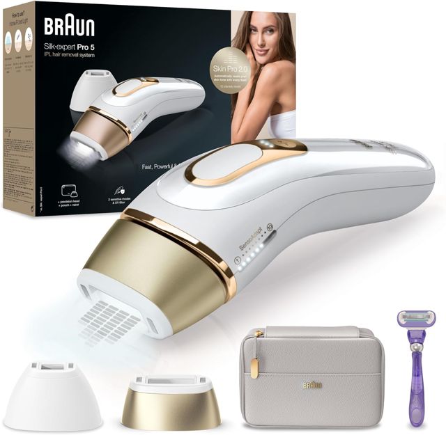 Braun épilateur ipl Silk expert Pro 5 PL5157