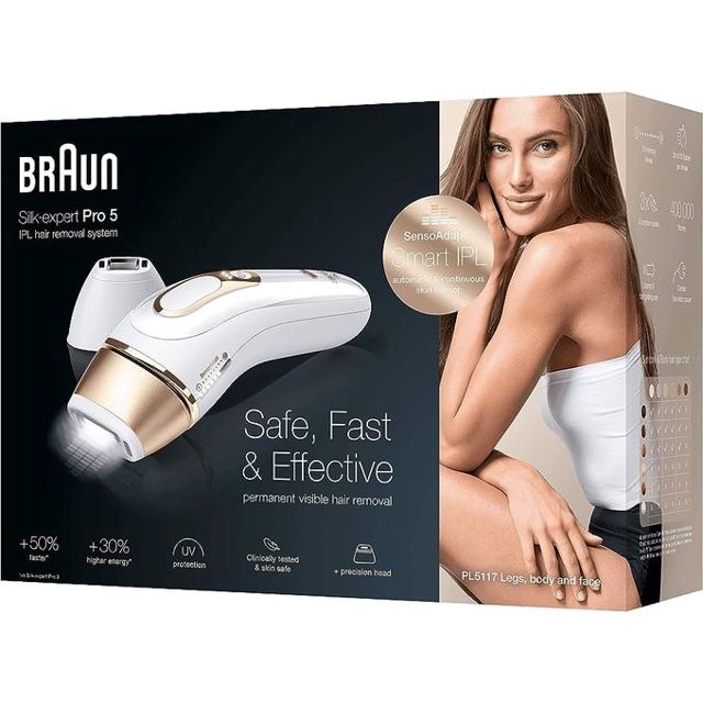 Braun épilateur ipl Silk expert Pro 5 PL5157