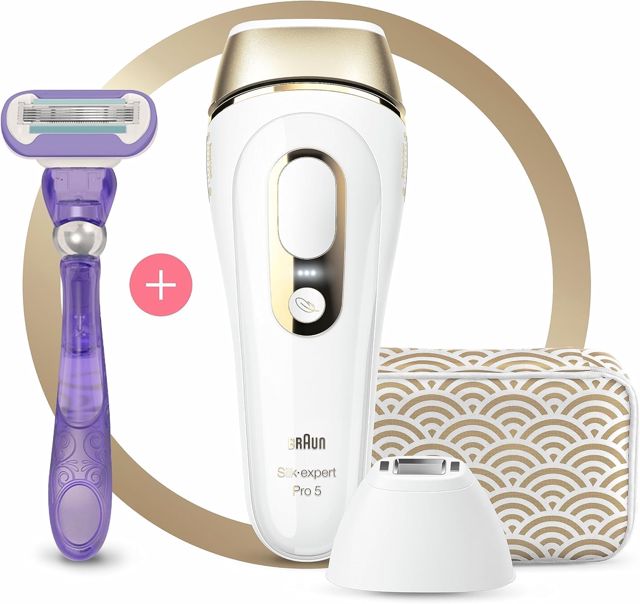 Braun épilateur IPL Silk expert Pro 5 PL5137
