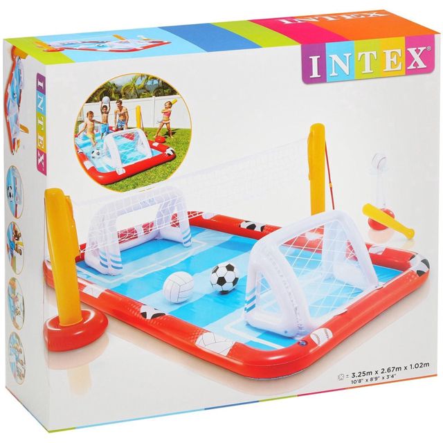 Intex piscine action sports play center 57147