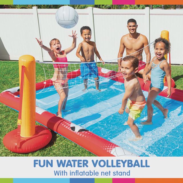 Intex piscine action sports play center 57147