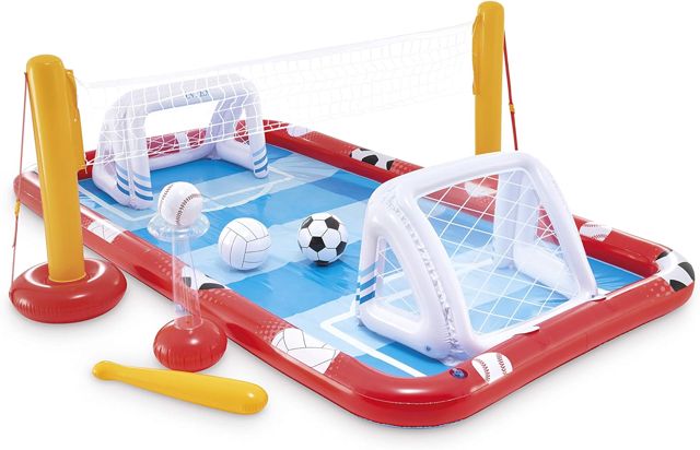 Intex piscine action sports play center 57147