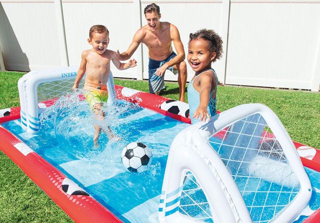 Intex piscine action sports play center 57147