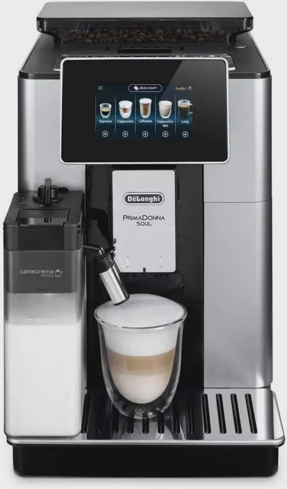 Delonghi cafetière primadonna soul ecam610.55.sb