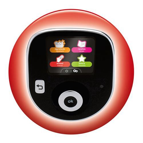Moulinex Cookeo Blanc 180 recettes CE85BA10