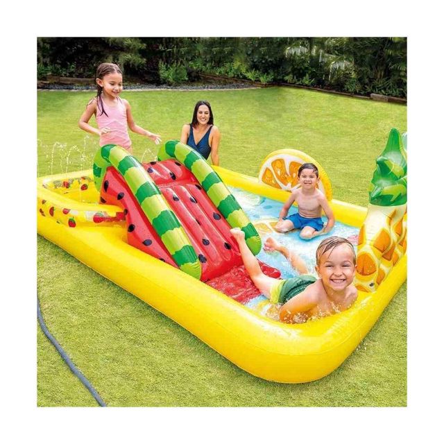 Intex piscine fun fruity Play Center 57158