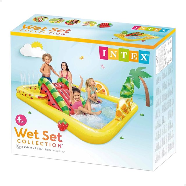 Intex piscine fun fruity Play Center 57158
