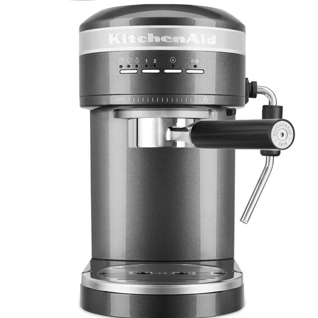 KitchenAid cafétiere artisan gris étain 5KES6503EMS