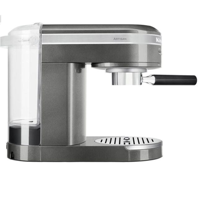 KitchenAid cafétiere artisan gris étain 5KES6503EMS