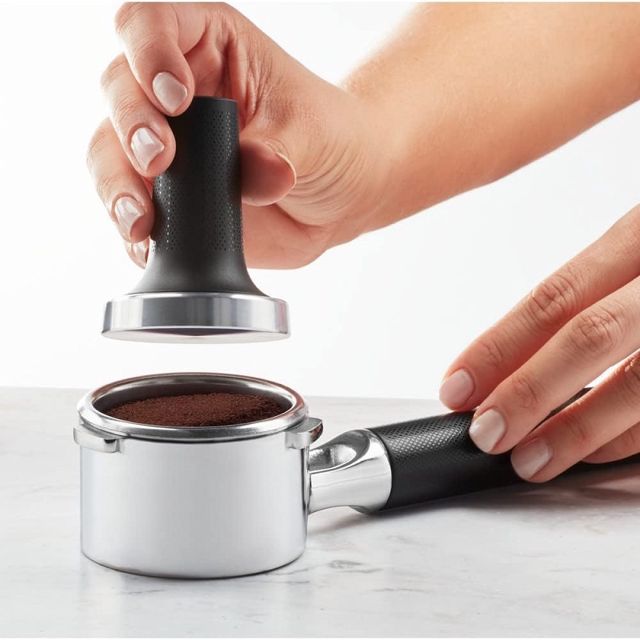KitchenAid cafétiere artisan gris étain 5KES6503EMS