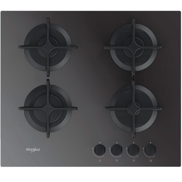Whirlpool plaque encastrable en verre GOR 616/MR