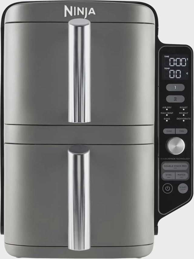 Ninja friteuse double zone verticale SL400EU