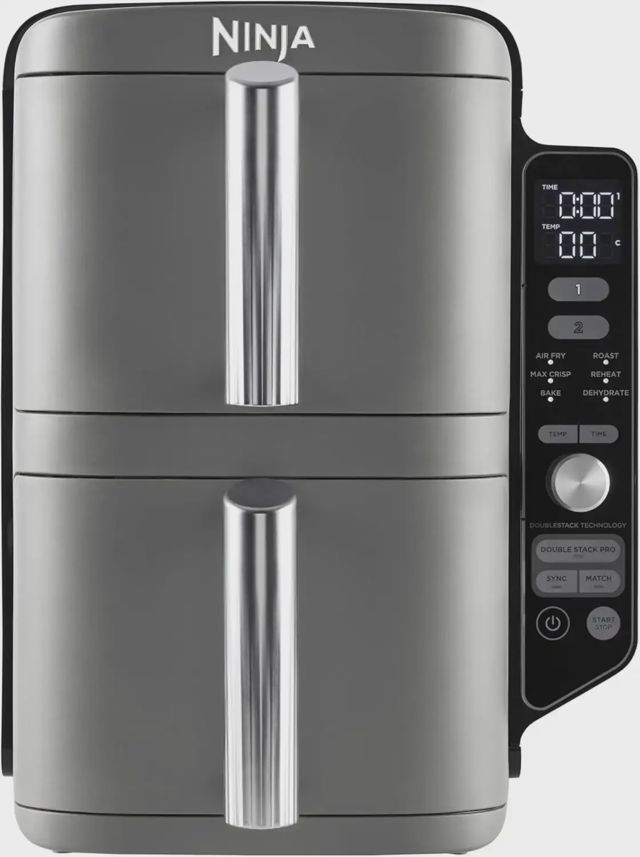 Ninja friteuse double zone verticale SL400EU