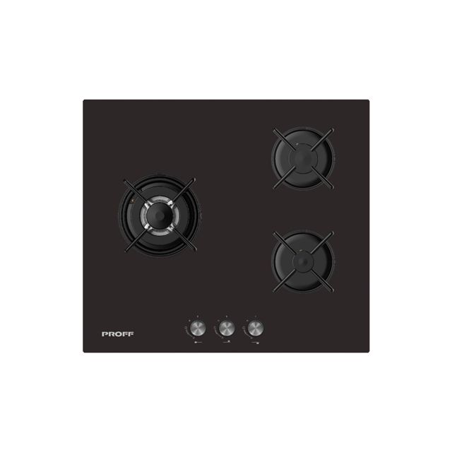 Proff plaque de cuisson encastrable 3 feux P653