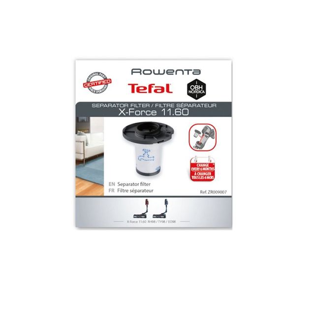Rowenta filtre en mousse de aspirateur ZR009007 (pièce)