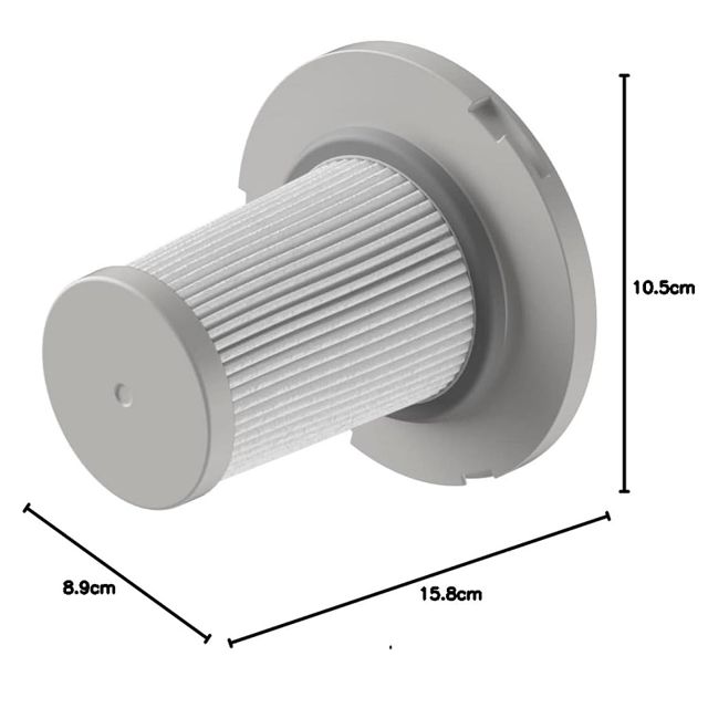 Rowenta filtre pour aspirateurs sans fil ZR009005 (pièce)