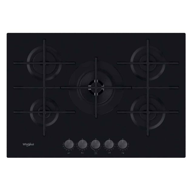 Whirlpool plaque encastrable au gaz GOWL758NB FR