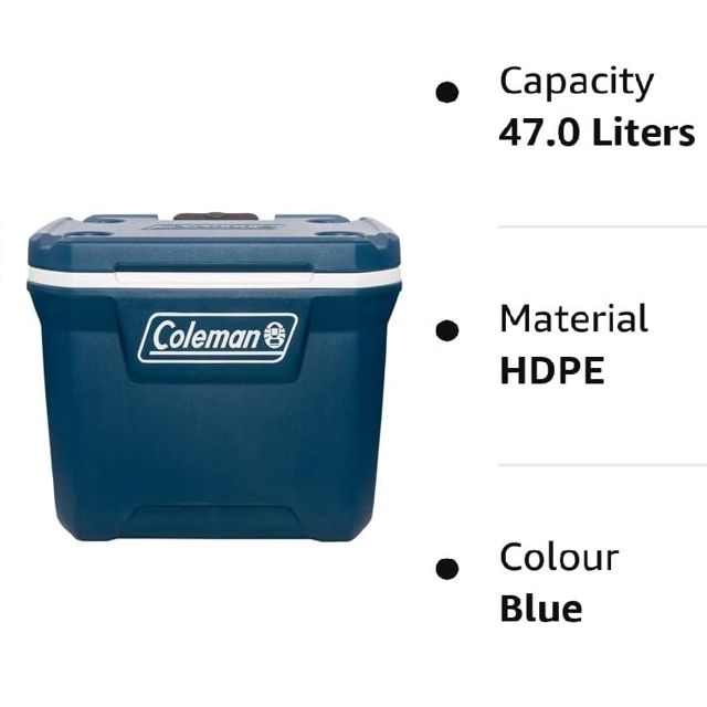 Coleman glacière Xtreme 47L pour 5 jours