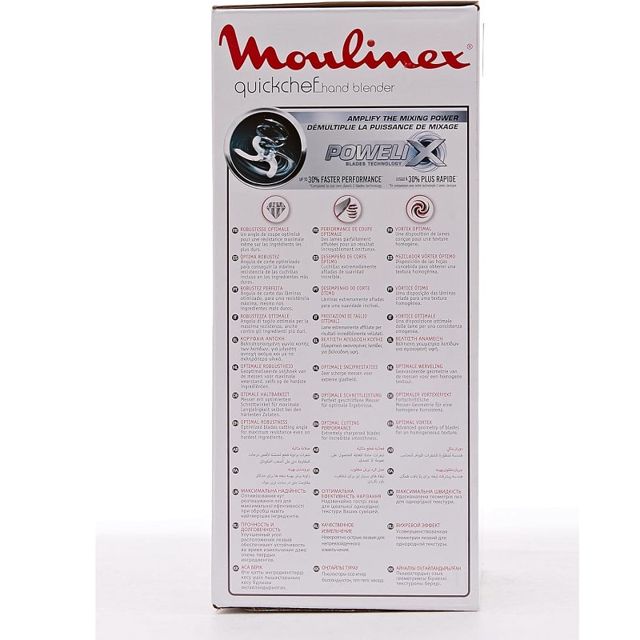 Moulinex bras mixeur plongeant 0.8 L 800 wDD650D10