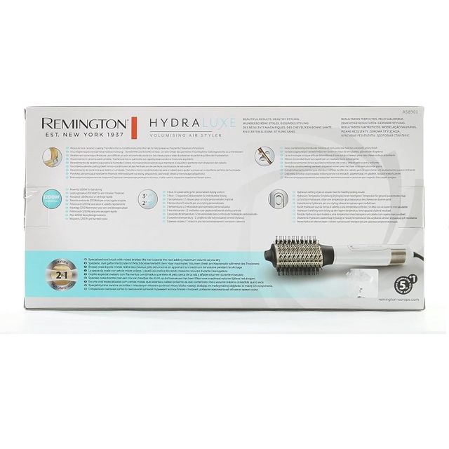Remington brosse soufflante 3en1 1200w AS8901