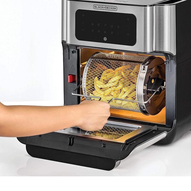Black & Decker air fryer friteuse four 12L AOF100-B5
