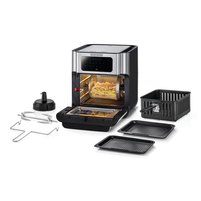 Black & Decker air fryer friteuse four 12L AOF100-B5