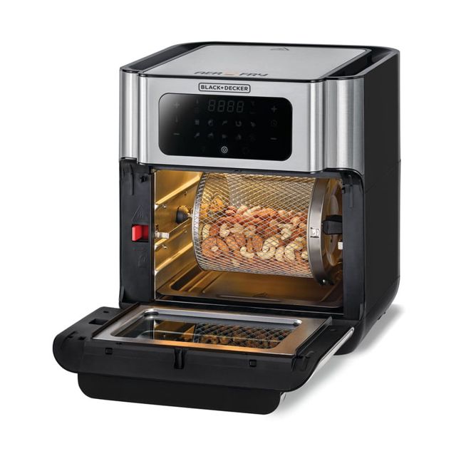 Black & Decker air fryer friteuse four 12L AOF100-B5