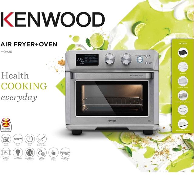 Kenwood four grille friteuse 25L MOA26.600SS