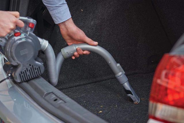 Black&Decker Aspirateur de voiture PV1200AV-XJ