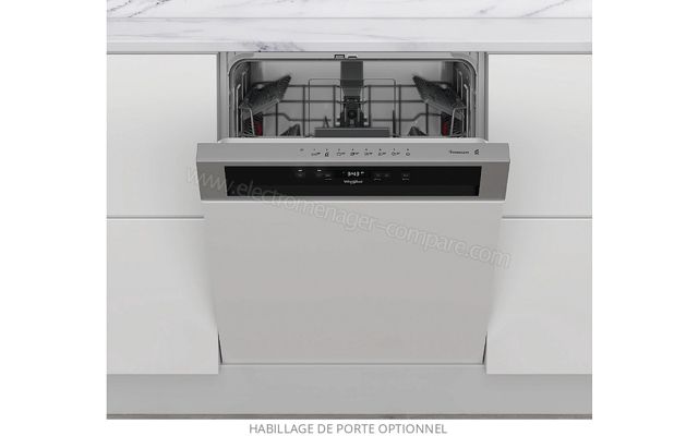 Whirlpool Lave vaisselle encastrable wbc3c34px