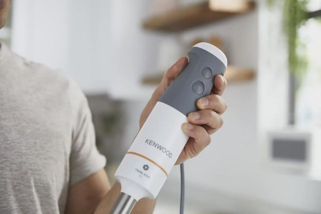 Kenwood bras mixeur inoxydable HBM40.002WH