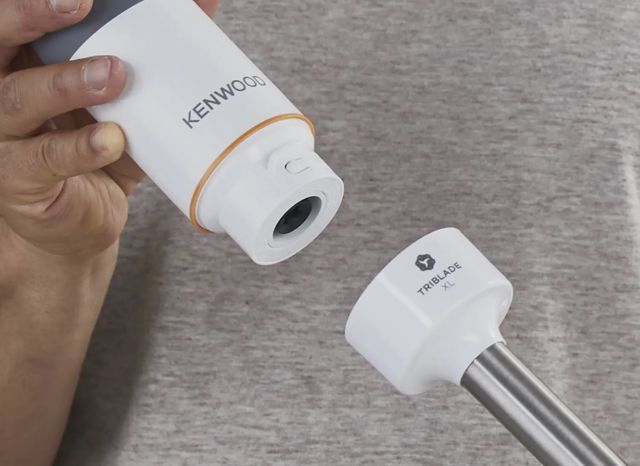 Kenwood bras mixeur inoxydable HBM40.002WH