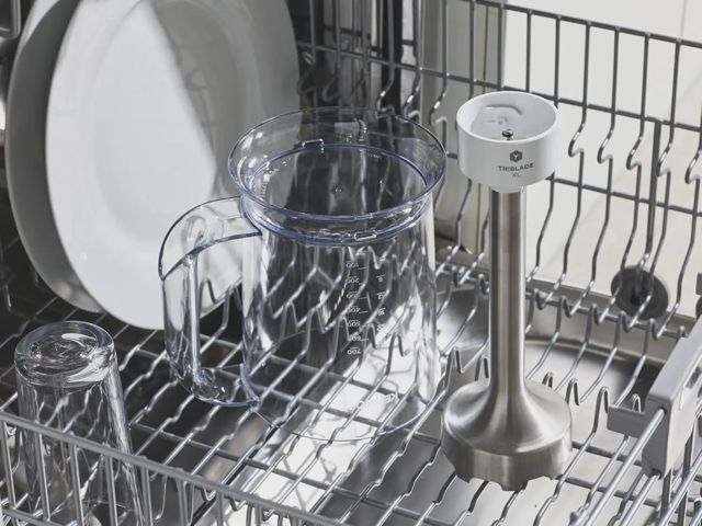 Kenwood bras mixeur inoxydable HBM40.002WH