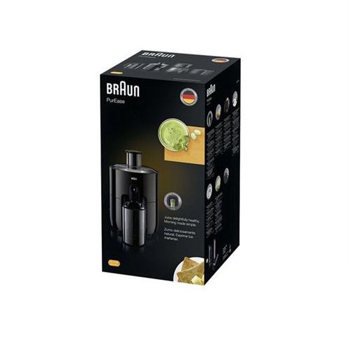 Braun extracteur de jus pur 500 Watt SJ 3100 BK